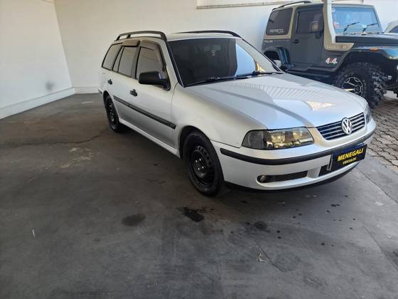 VOLKSWAGEN PARATI 2.0 MI 8V GASOLINA 4P MANUAL G.III